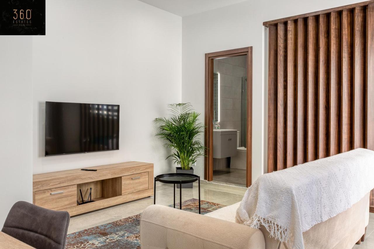 Stylish & Modern 1 Bedroom Duplex In St Julians By 360 Estates
