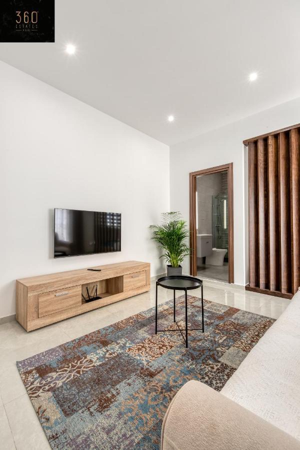 Appartement Stylish & Modern 1 Bedroom Duplex In St Julians By 360 Estates