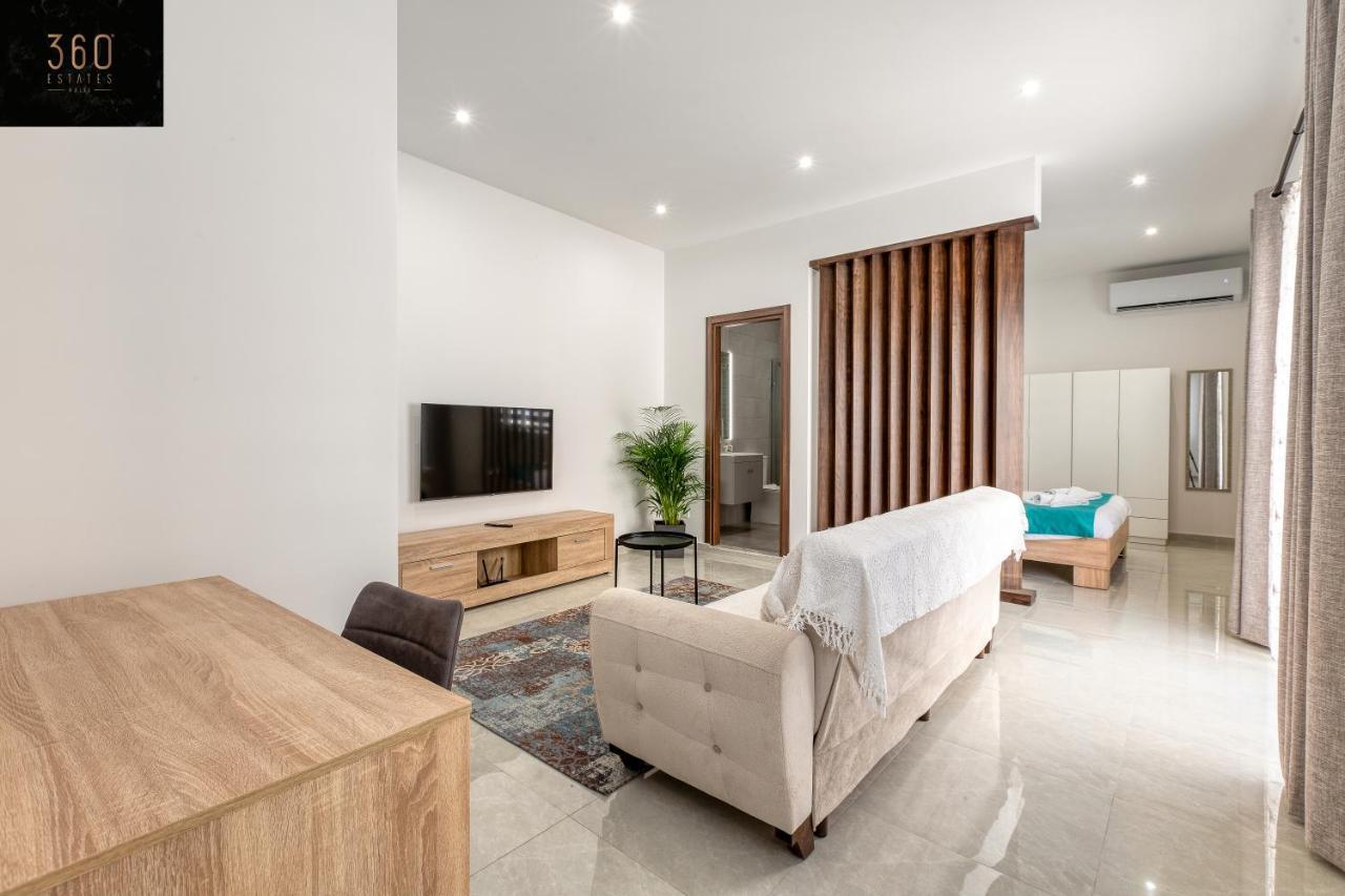 Stylish & Modern 1 Bedroom Duplex In St Julians By 360 Estates