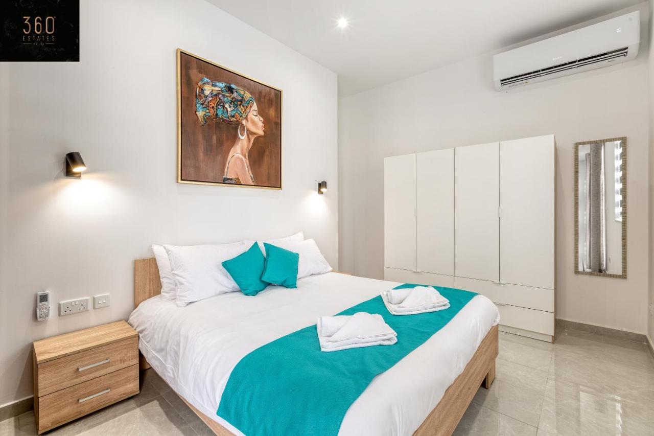 Stylish & Modern 1 Bedroom Duplex In St Julians By 360 Estates San Ġiljan