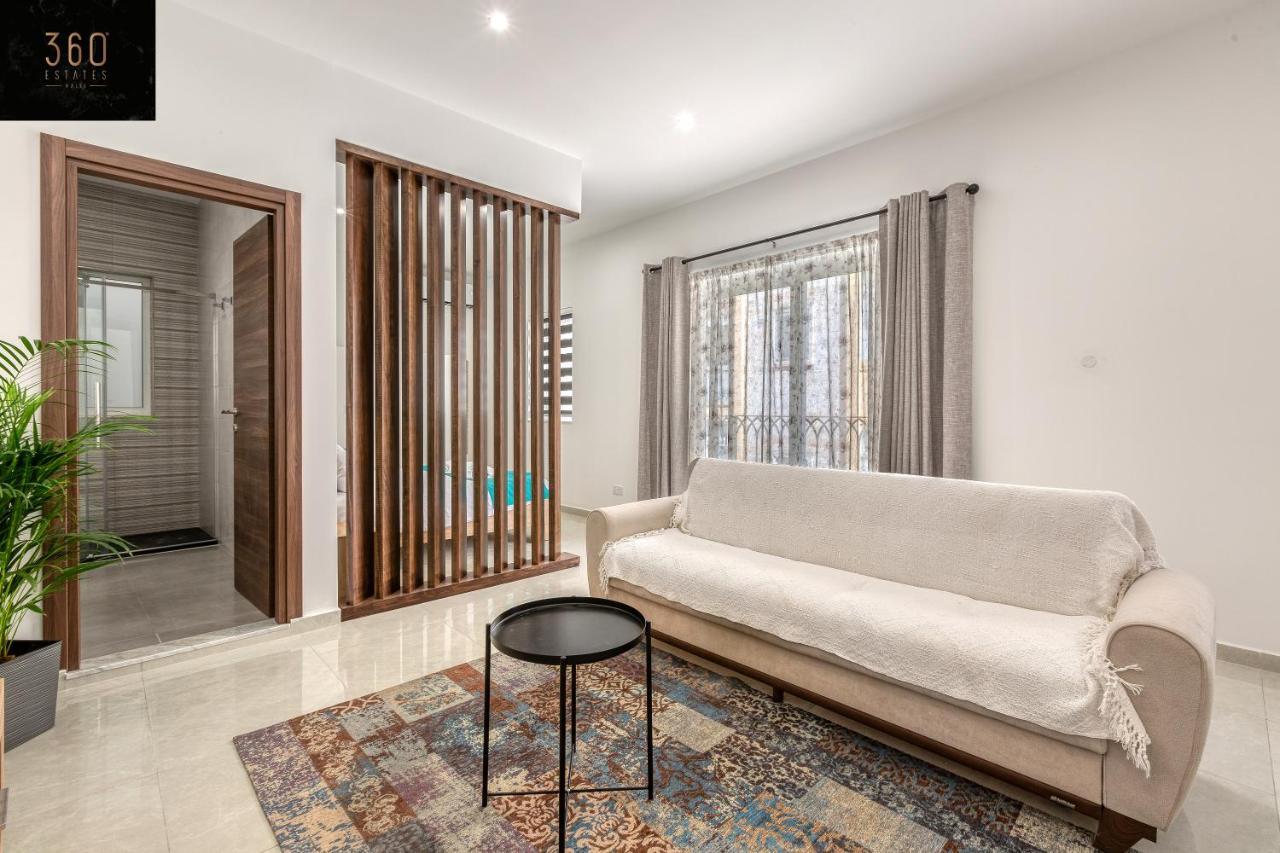 Appartement Stylish & Modern 1 Bedroom Duplex In St Julians By 360 Estates San Ġiljan